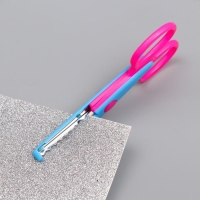 Ножницы рельефные "Малыши" МИКС