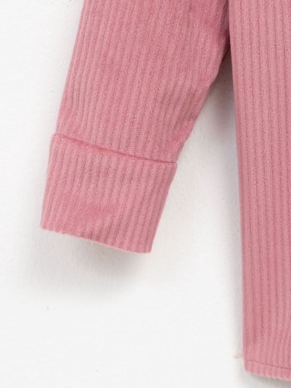 Костюм детский KAFTAN "Velvet", р. 30 (98-104), розовый