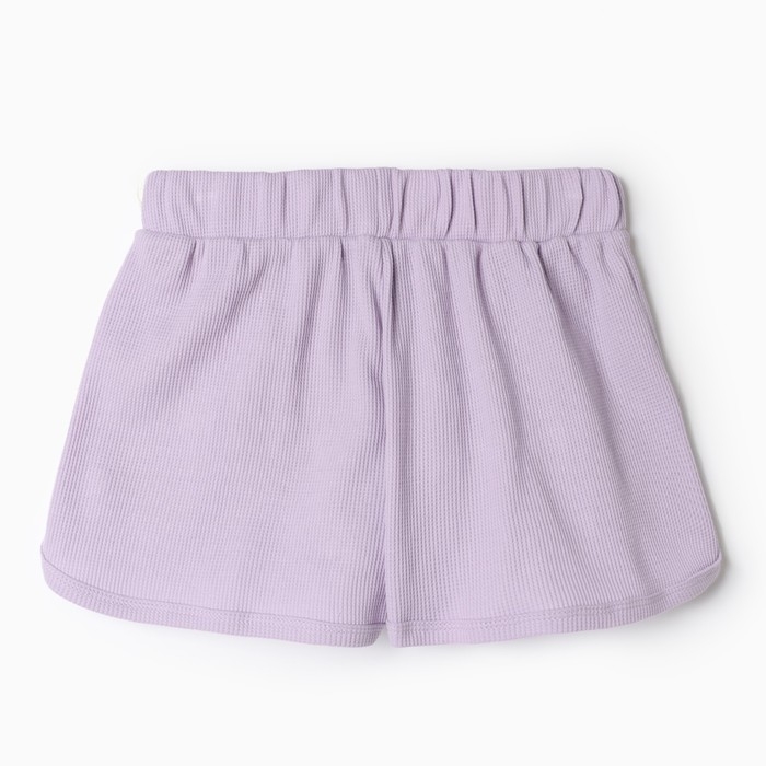 Шорты женские KAFTAN Basic line, р. 46, сиреневый