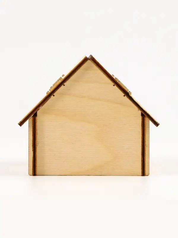 Домик для грызунов, 11,9 х 10 х 8,3 см