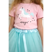 Набор для фотосессии KAFTAN "Единорог": юбка трёхслойная и ободок Набор для фотосессии KAFTAN "Единорог": юбка трёхслойная и ободок