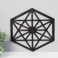 Панно "Орнамент 3" 30х30 см