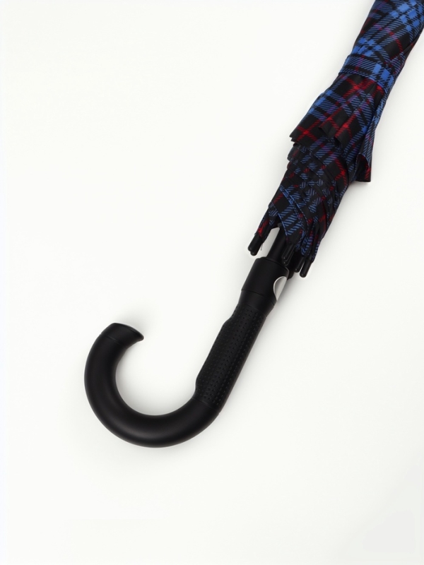 Зонт-трость авт R60/70 8сп эпонж/поликарбонат ГРАФИКА ручка-крюк МИКС пакет