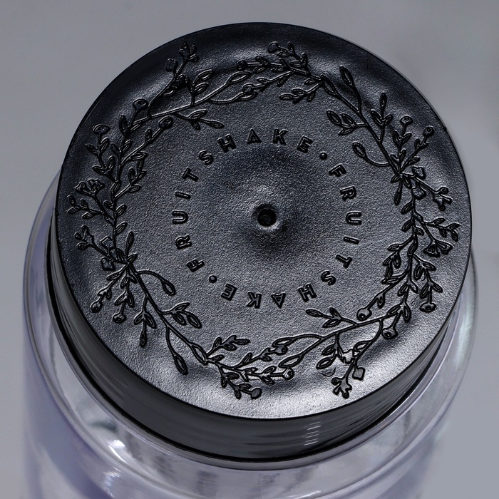 Бутылка для воды &laquo;Пей больше воды&raquo;, 500 мл