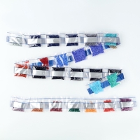 Алмазная мозаика с полным заполнением на холсте с подрамником &laquo;Лунный волк&raquo;, 40 х 50 см