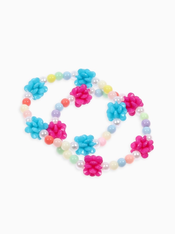 Браслет детский Выбражулька &laquo;Пионы&raquo;, МИКС