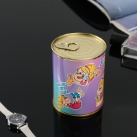 Подарочные носки в банке &laquo;Я же говорила...&raquo;, (внутри носки женские, цвет белый)