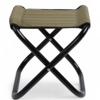 Табурет складной малый 22 мм, 35 х 26 х 26 см, зелёный