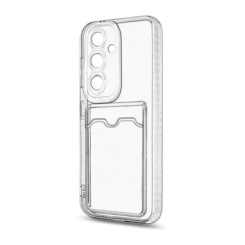 Чехол Samsung S24 Clear Card