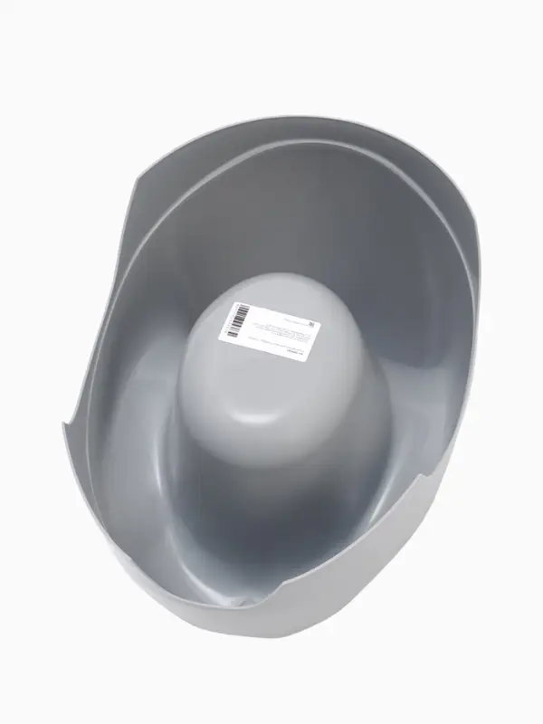 Горшок детский, цвет серый, Mum&Baby