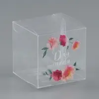 Коробка подарочная пластиковая, упаковка, &laquo;Для тебя&raquo;, 5 х 5 х 5 см