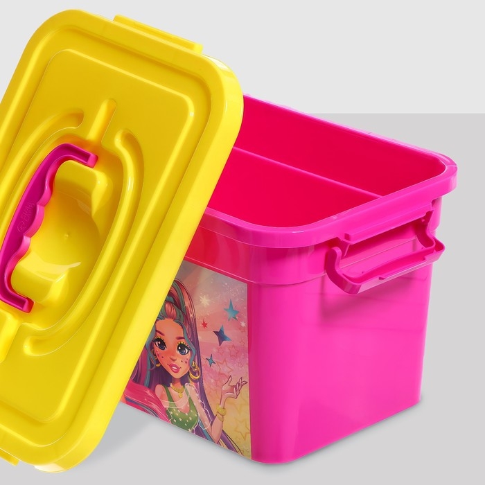 Ящик для хранения игрушек &laquo;Модницы&raquo;, 6,5 л