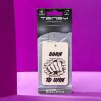 Ароматизатор подвесной Tensy, Черный кристалл TA-301 Ароматизатор подвесной Tensy, Черный кристалл TA-301