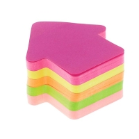 Блок с липким краем, 350 листов, "Фигурки", в блистере, МИКС Блок с липким краем, 350 листов, "Фигурки", в блистере, МИКС