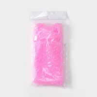 Мочалка для тела Доляна &laquo;Банный пояс&raquo;, 45,5&times;11 см, МИКС