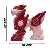 Бластер «Механический тигр», трансформируется, световые и звуковые эффекты Бластер «Механический тигр», трансформируется, световые и звуковые эффекты