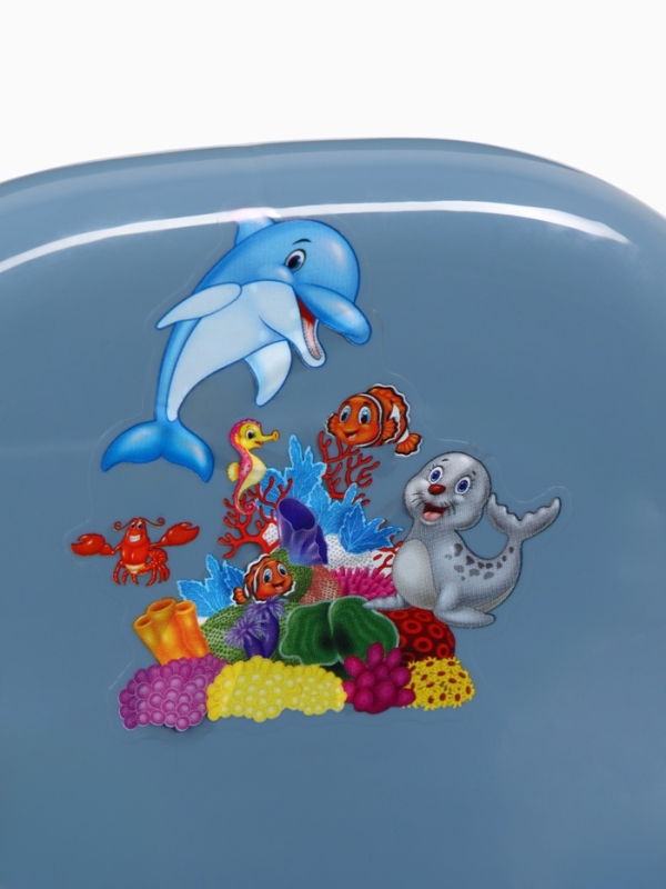 Детский горшок Детский горшок "Ниш -Бэйби" серый