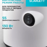 Соковыжималка электрическая шнековая SC-JE50S59