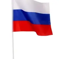 Флаг России &laquo;Триколор&raquo;, 20&times;30 см, искусственный шёлк