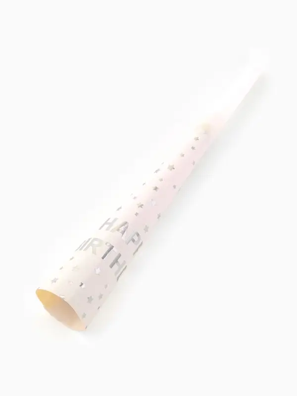 Дудка-гудок"Happy birthday", набор 6 штук