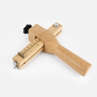 Ремнерез со сменными лезвиями 5шт 18*16,6*4,1 дерево