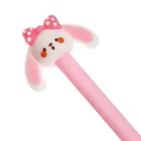 Ручка - прикол гелевая &laquo;Зайка&raquo; МИКС