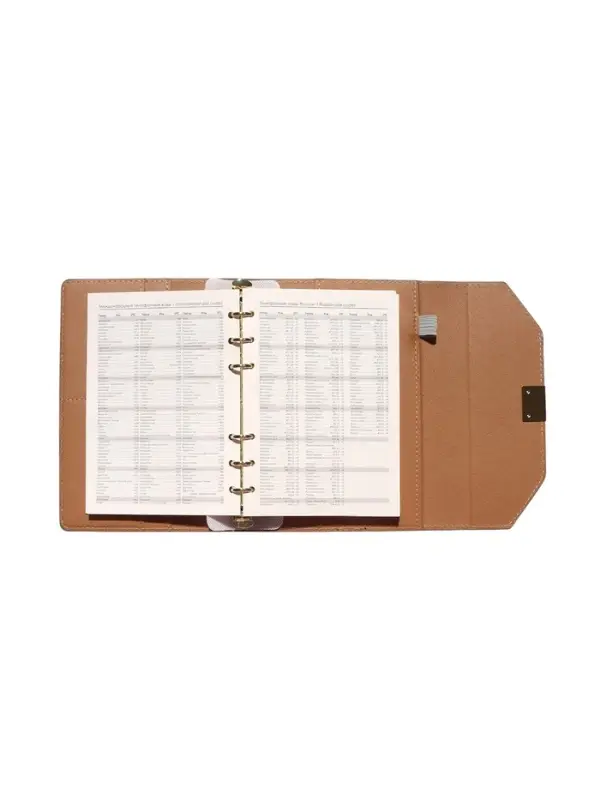 Органайзер на кольцах, C6, с клапаном, 80л, линия, к/зам, Зеленый