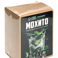 Набор для приготовления настойки «Мохито», набор специй, штоф Набор для приготовления настойки «Мохито», набор специй, штоф