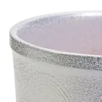 Горшок цветочный с поддоном 1,8 л, керамика  "Узор" (М)