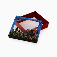 Коробка подарочная &laquo;Супергерой&raquo;, 23.5 &times; 20.5 &times; 5.5 см