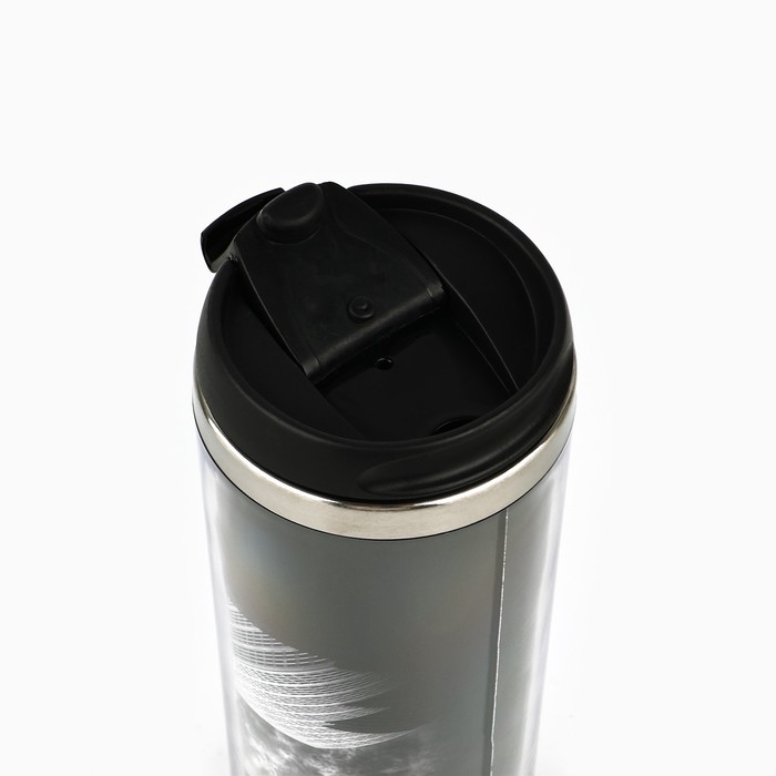 Термостакан со сменной вставкой "Будь в каждом деле первым", 400 мл