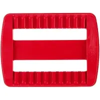 Пряжка &mdash; регулятор ремня Fermo, красная