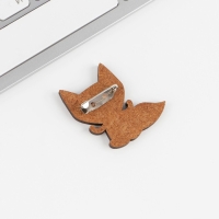 Открытка со значком &laquo;Оберег - антистресс&raquo;, 3,9 х 3,9 см