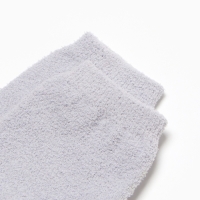 Носки женские новогодние махровые &laquo;Танцующий Дед Мороз&raquo;, серые, размер 36-40