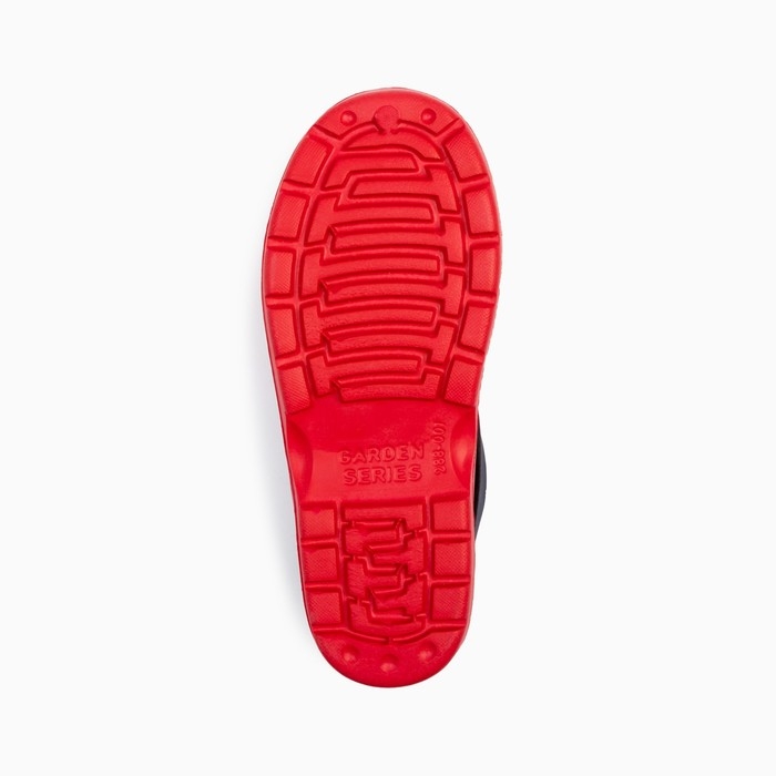 Ботинки женские ЭВА надставка, цвет красный, размер 40