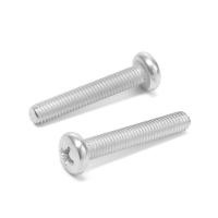 Винт ЛОМ, оцинкованный, DIN 7985, класс прочности 4.8, М5х30 мм, 1000 шт Винт ЛОМ, оцинкованный, DIN 7985, класс прочности 4.8, М5х30 мм, 1000 шт