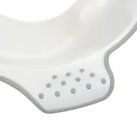 Сидение на унитаз &laquo;Трактор&raquo;, цвет белый