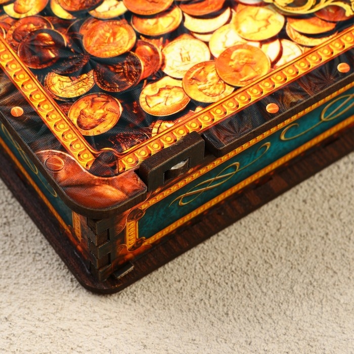 Купюрница "Рубль", 18&times;10&times;3 см