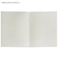 Тетрадь 36 листов в клетку, Calligrata &laquo;Кошки&raquo;, обложка мелованная бумага, серые листы, МИКС