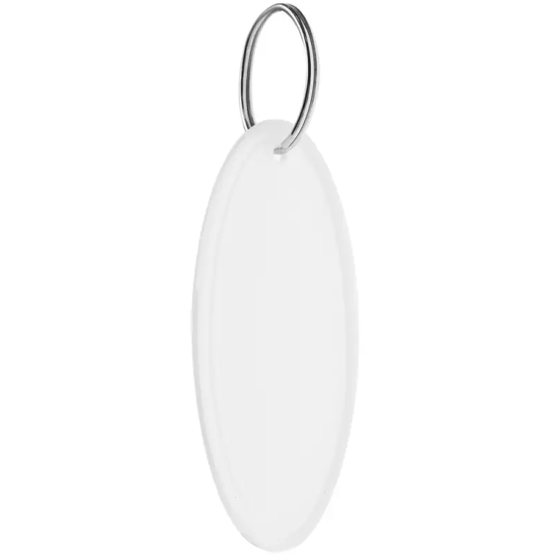 Брелок &laquo;Овал&raquo;, белый