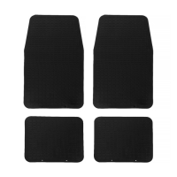 Коврики автомобильные Skyway 009, 4 предмета, резиновый,черный, S01704009 Коврики автомобильные Skyway 009, 4 предмета, резиновый,черный, S01704009