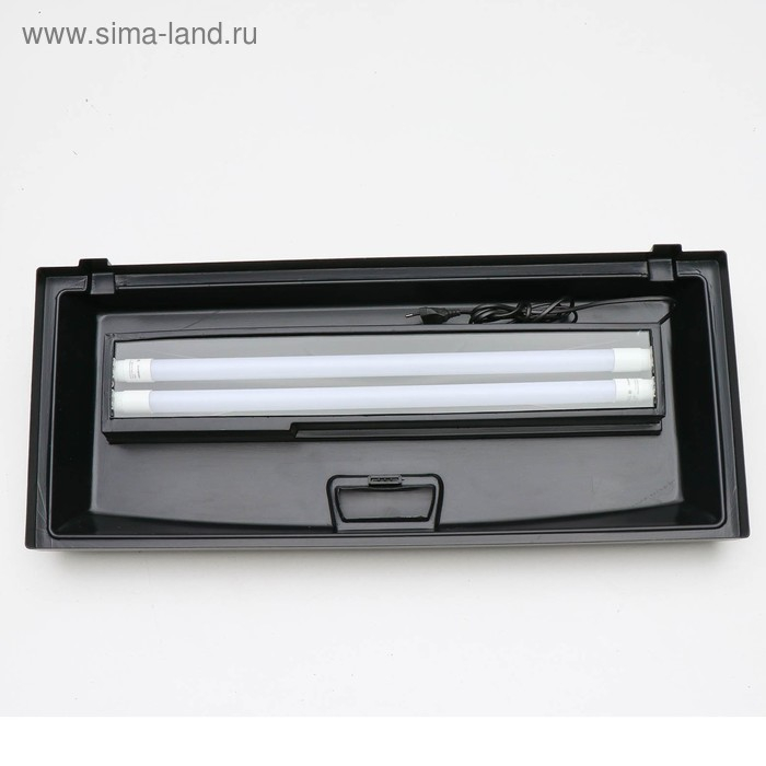 Крышка для прямоугольного аквариума, 100 литров, диодная лампа G13, 75,5 х 33 х 7 см Крышка для прямоугольного аквариума, 100 литров, диодная лампа G13, 75,5 х 33 х 7 см