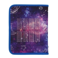 Папка для тетрадей А5, 180 х 230 х 25 мм, молния вокруг, пластиковая 0.5, ПМ-А5-04 Calligrata "Ракета" Папка для тетрадей А5, 180 х 230 х 25 мм, молния вокруг, пластиковая 0.5, ПМ-А5-04 Calligrata "Ракета"