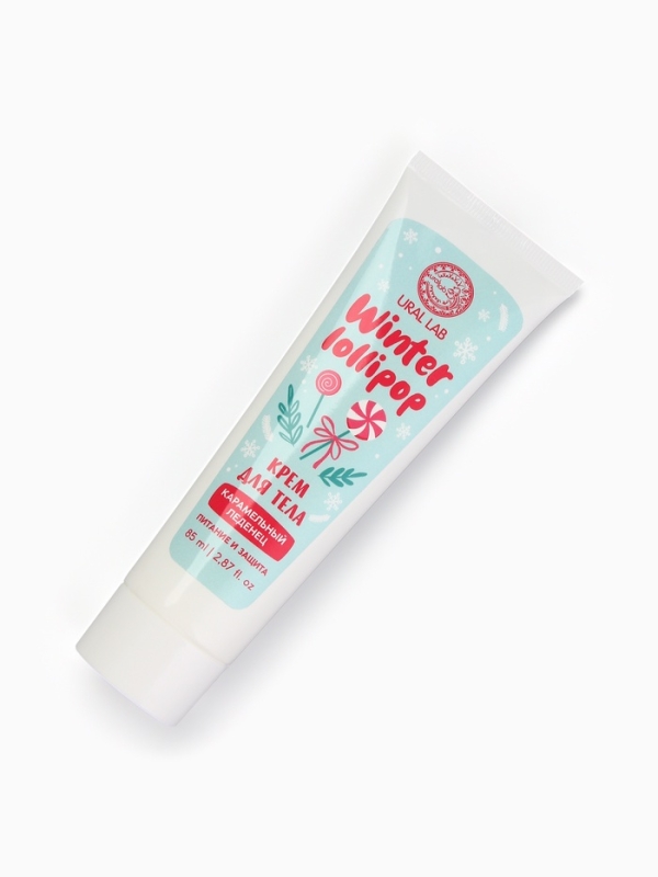 Крем для тела Winter lollipop, 85 мл, карамельный леденец