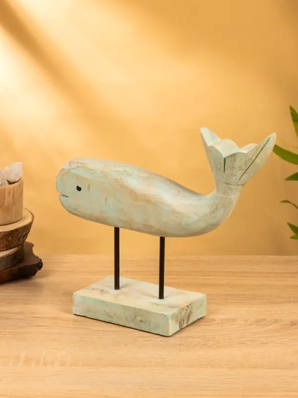 Сувенир "Кашалот" 9х26х30 см, дерево