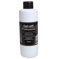 Средство для снятия гель-лака Gel-off Professional, 1 л Средство для снятия гель-лака Gel-off Professional, 1 л