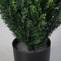 Дерево искусственное "Туя" в горшке, 90 см