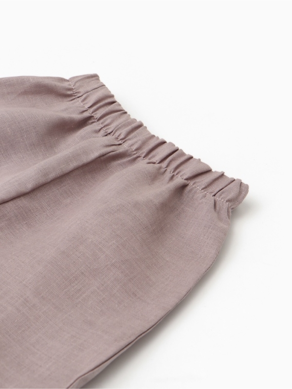 Шорты детские, MINAKU, цвет кофе, рост 158 см