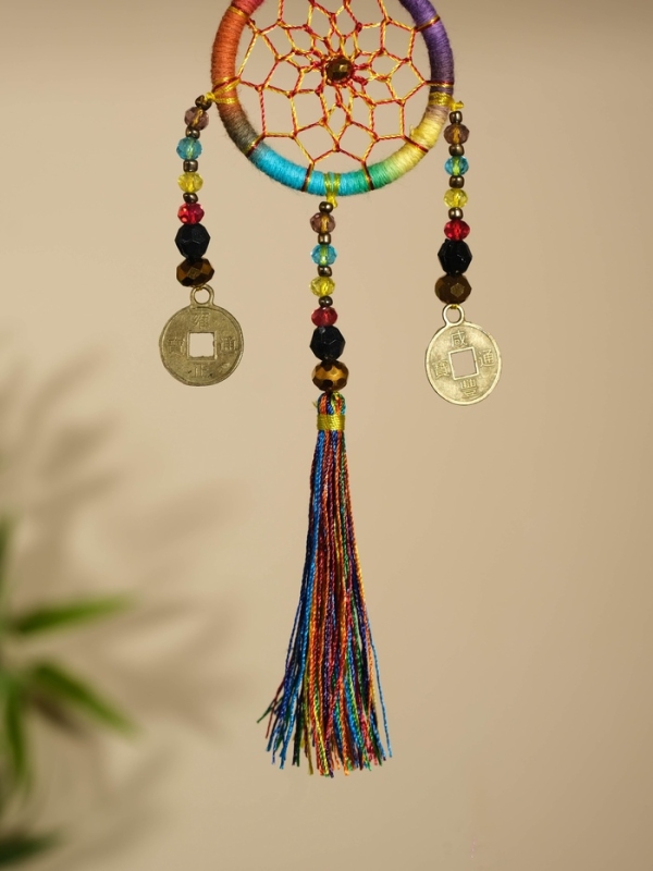 Ловец снов 4х20 см. разноцветный