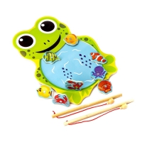 Рыбалка &laquo;Лягушонок&raquo;, 8 элементов + 2 удочки